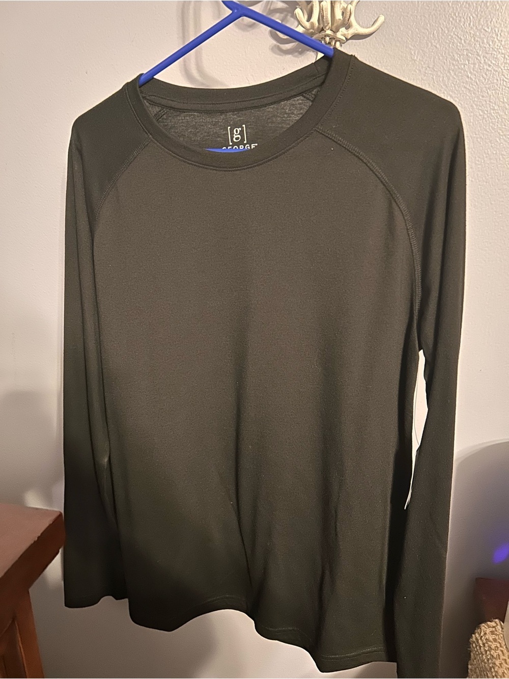 George/ Arizona Men’s Long-Sleeve/short sleeve Crew Neck bundle